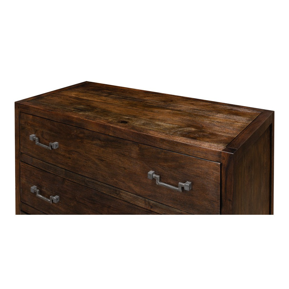 Bauhaus Chest Of Drawers-SARREID-SARREID-30405-Dressers-3-France and Son