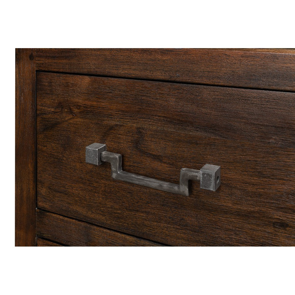 Bauhaus Chest Of Drawers-SARREID-SARREID-30405-Dressers-5-France and Son