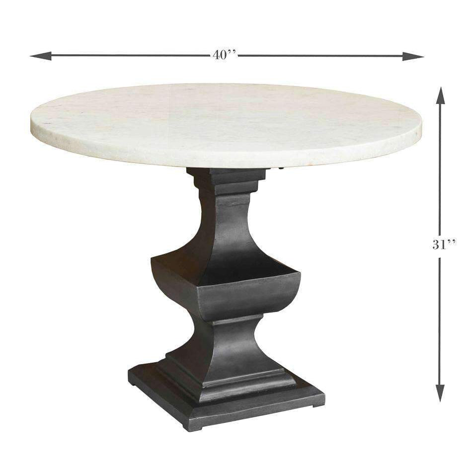 Haviland Dining Table-SARREID-SARREID-30430-Dining Tables-1-France and Son