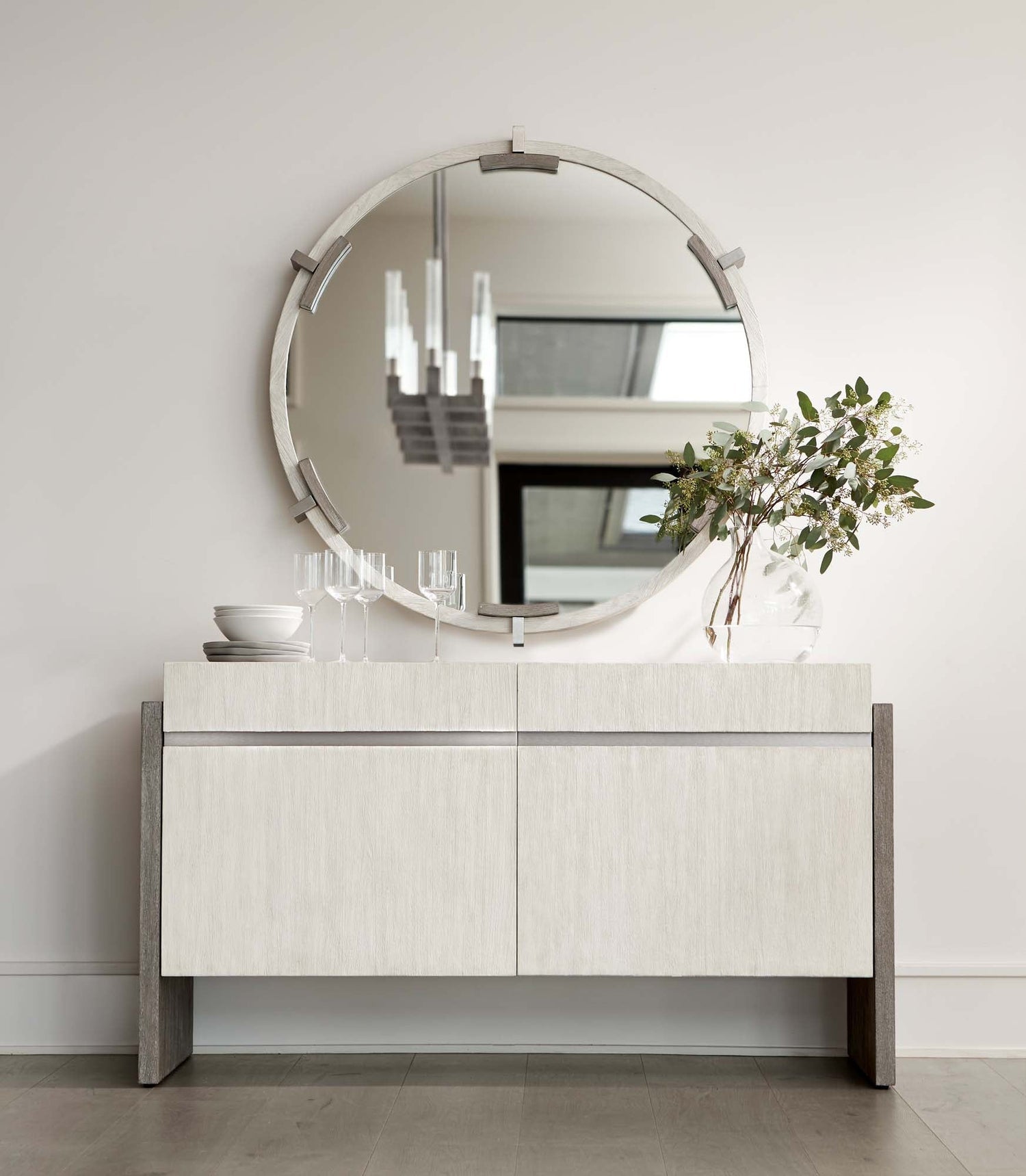 Foundations Buffet-Bernhardt-BHDT-306400-Sideboards & Credenzas-2-France and Son