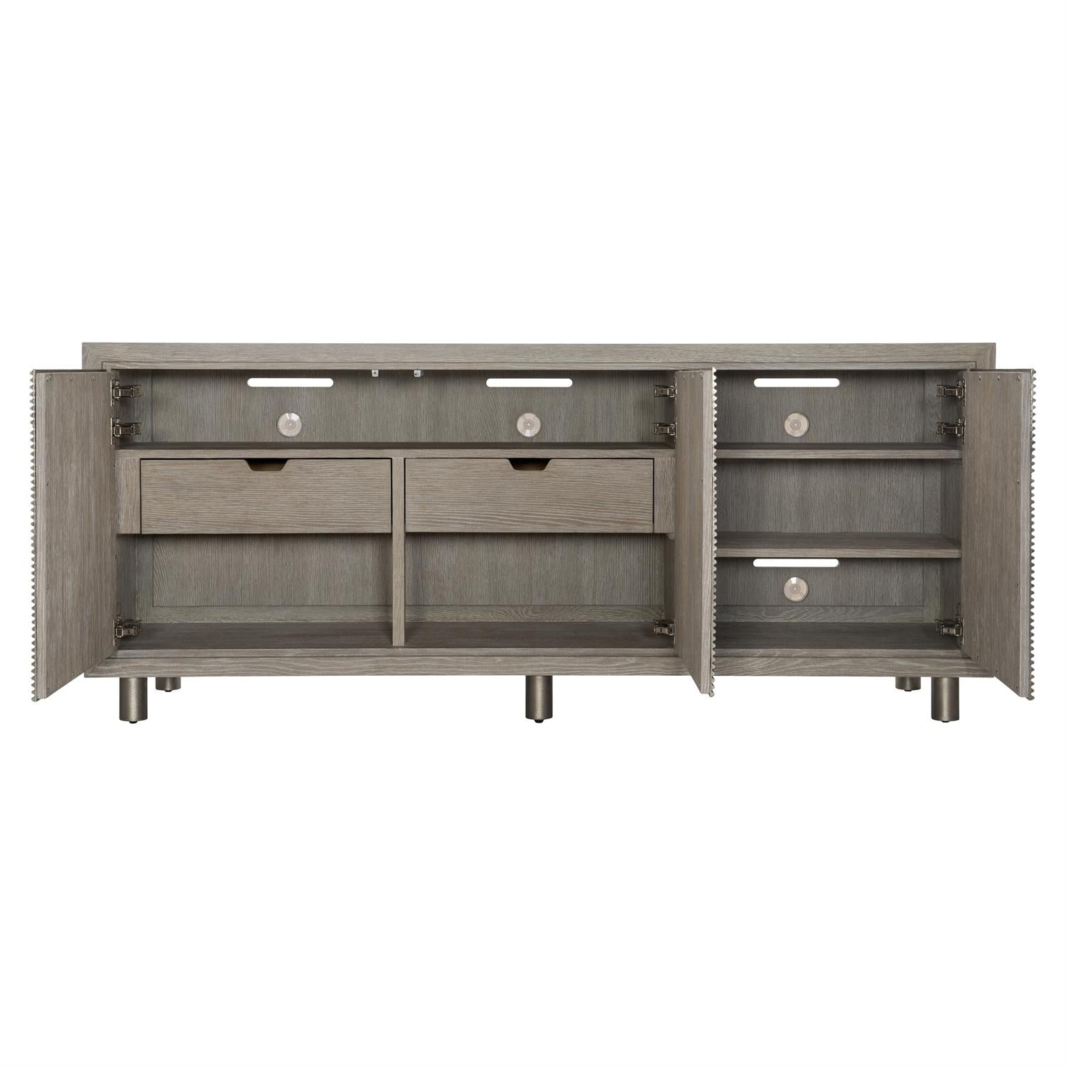 Formosa Entertainment Credenza-Bernhardt-BHDT-309875-Media Storage / TV Stands-2-France and Son