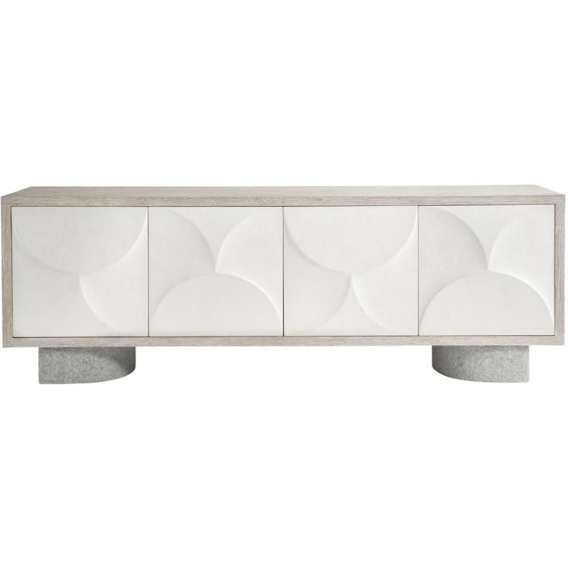 Bernhardt Furniture Lunula Entertainment Credenza-Bernhardt-BHDT-309880-Media Storage / TV Stands-1-France and Son