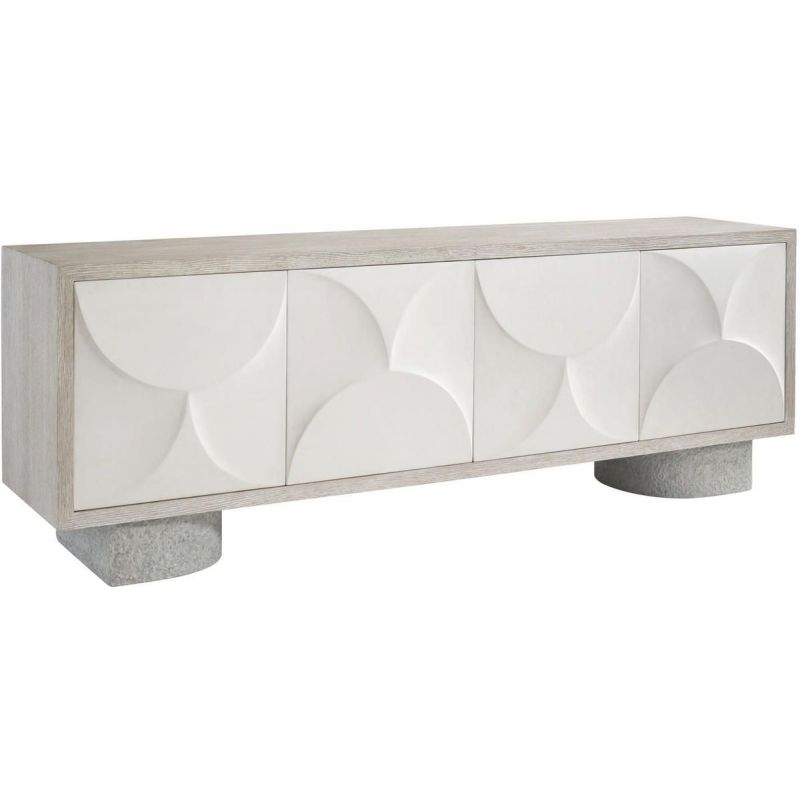 Bernhardt Furniture Lunula Entertainment Credenza-Bernhardt-BHDT-309880-Media Storage / TV Stands-2-France and Son