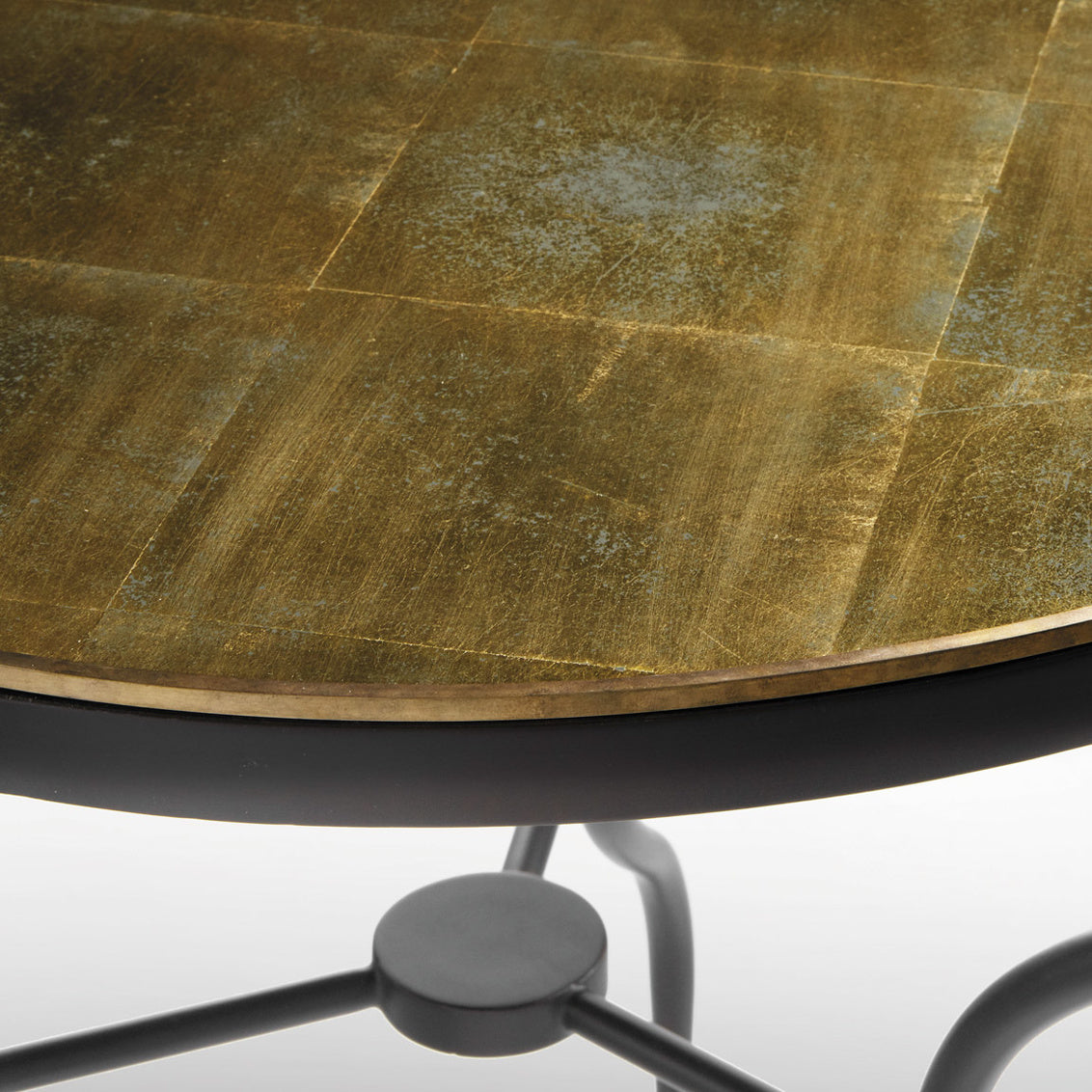 Wrought Iron End Table-Modern History-MODERN-MH973F01-Side Tables-3-France and Son