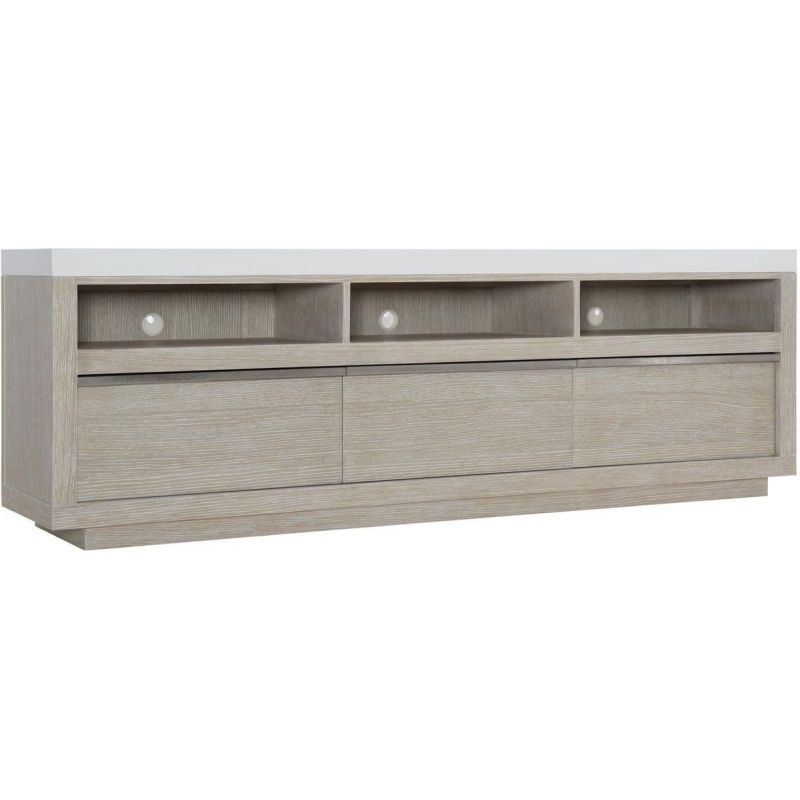 Bernhardt Furniture Solaria Entertainment Credenza-Bernhardt-BHDT-310885-Sideboards & Credenzas-1-France and Son