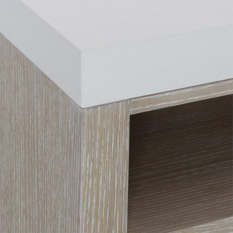 Solaria Entertainment Credenza by Bernhardt Furniture-Bernhardt-BHDT-310885-Media Storage / TV Stands-4-France and Son