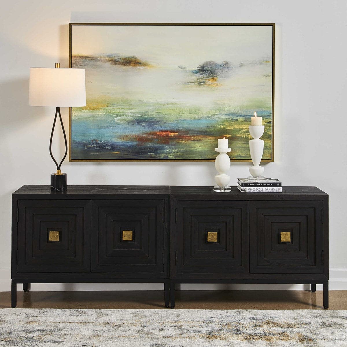 Uttermost Textured Land Framed Landscape Art-Uttermost-UTTM-32326-Wall Art-1-France and Son