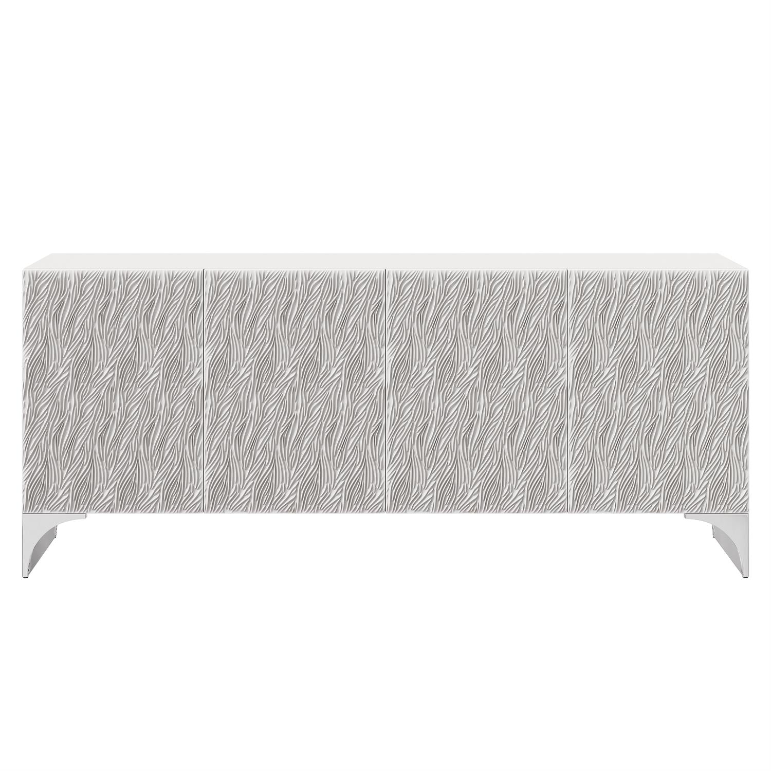 Stratum Entertainment Credenza-Bernhardt-BHDT-325880-Sideboards & Credenzas-1-France and Son