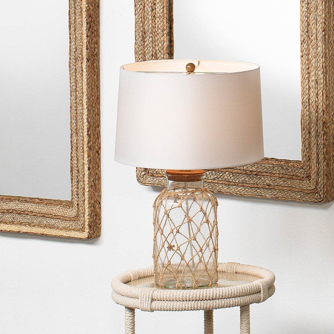 Hugo Table Lamp-Jamie Young-JAMIEYO-LSHUGOROPE-Table Lamps-3-France and Son