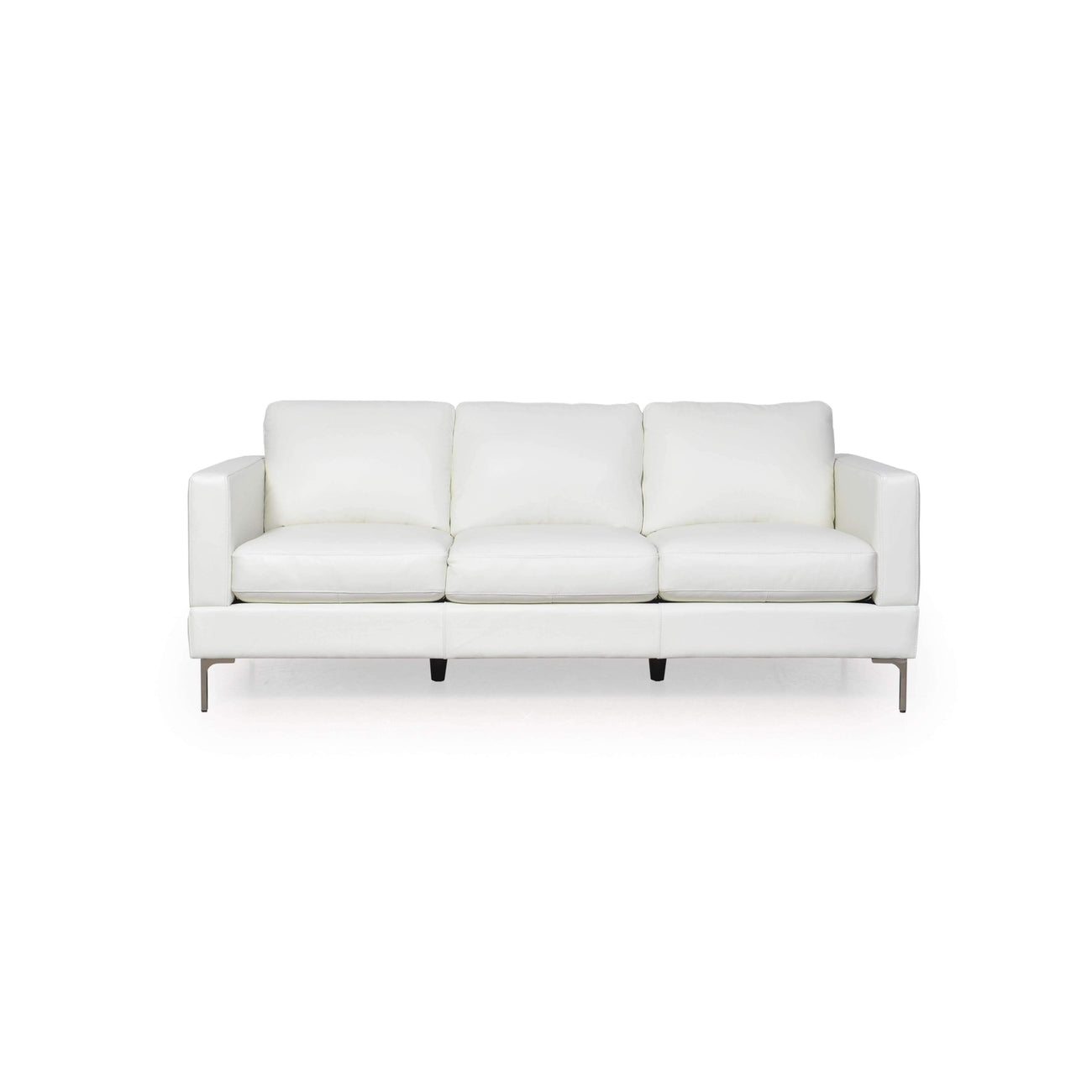 Melody Contemporary Sofa-Moroni Leather-MORONI-35103BS1296-Sofas-1-France and Son