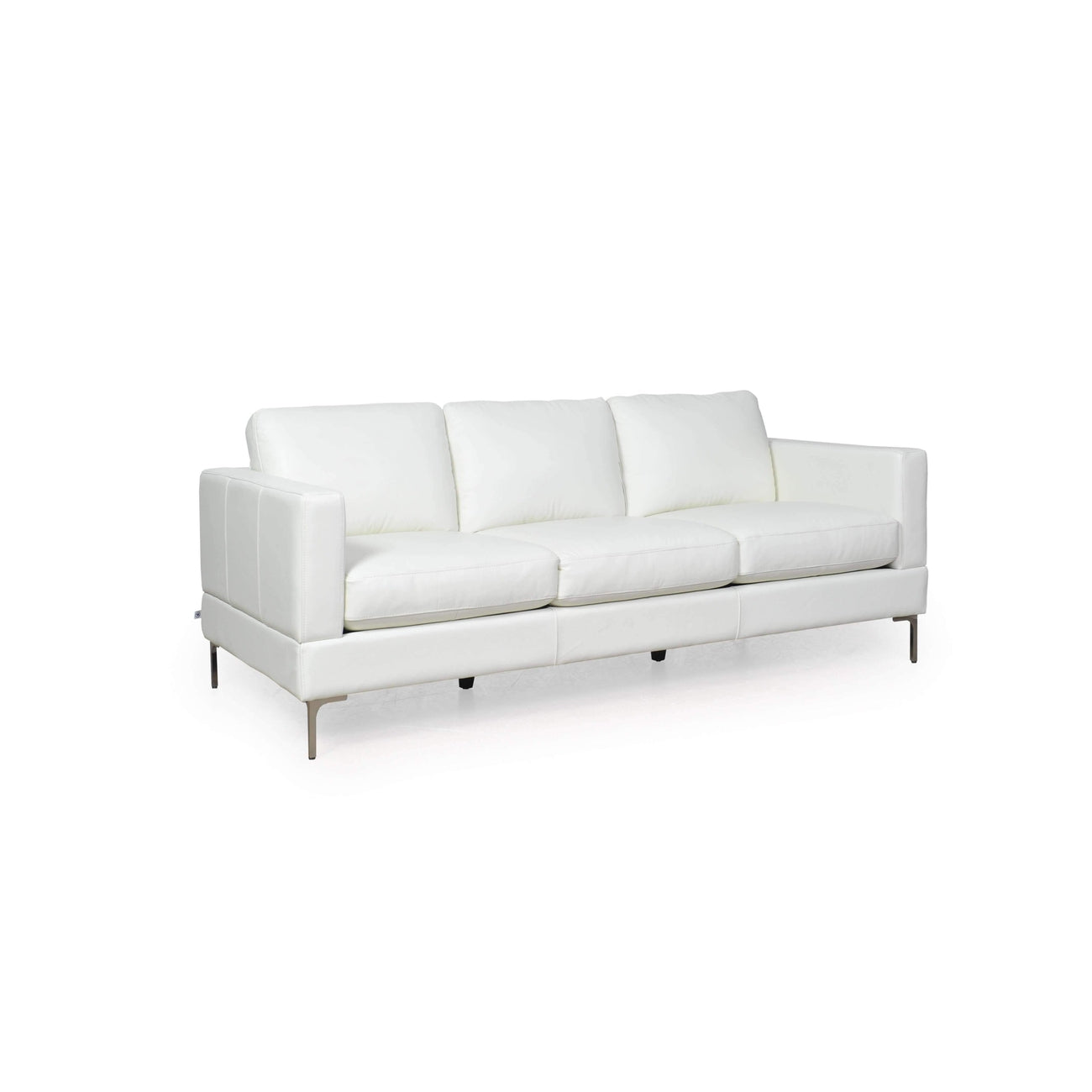 Melody Contemporary Sofa-Moroni Leather-MORONI-35103BS1296-Sofas-2-France and Son