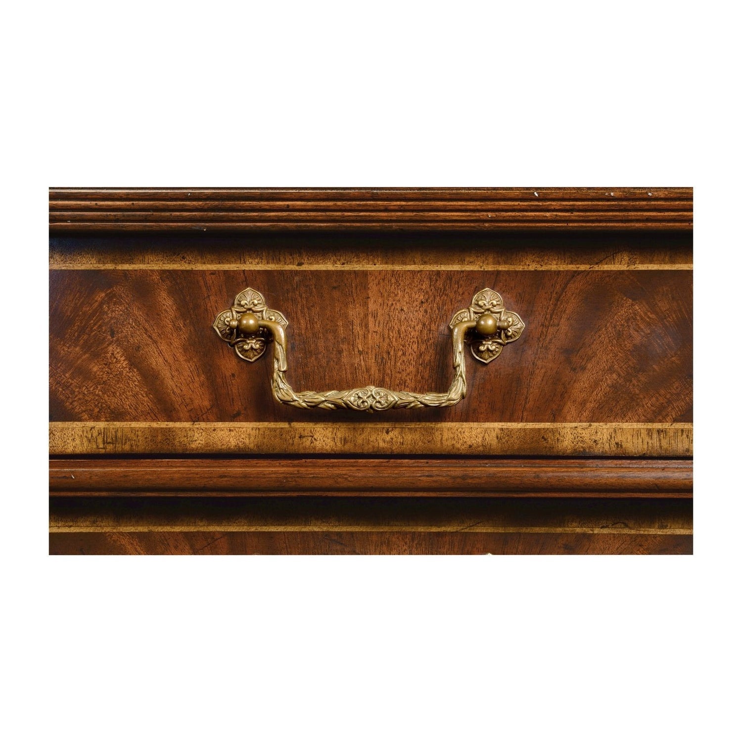 Mahogany Concave Chest of Drawers-Jonathan Charles-JCHARLES-493089-MAH-Dressers-4-France and Son