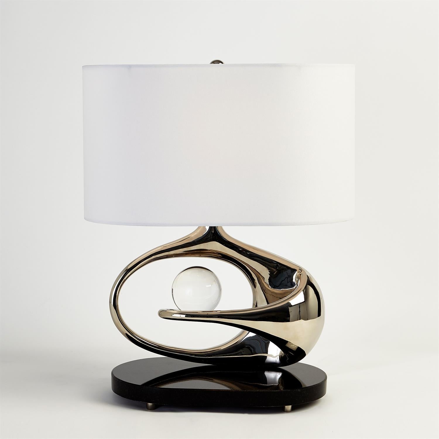 Orbit Lamp-Global Views-GVSA-9.93400-Table LampsNickel-2-France and Son