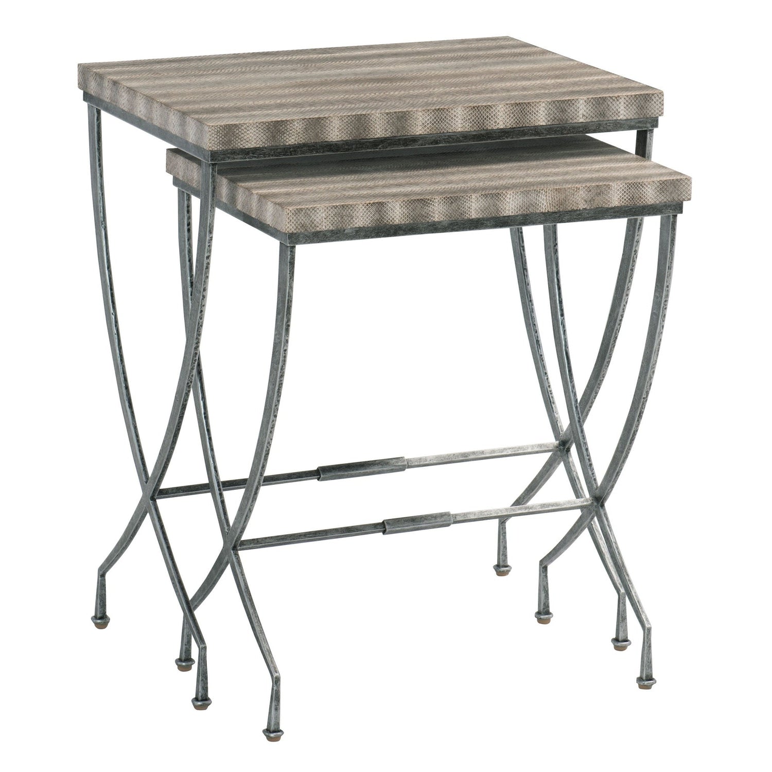Wyman Nesting Tables-Bernhardt-BHDT-369027-Side Tables-1-France and Son