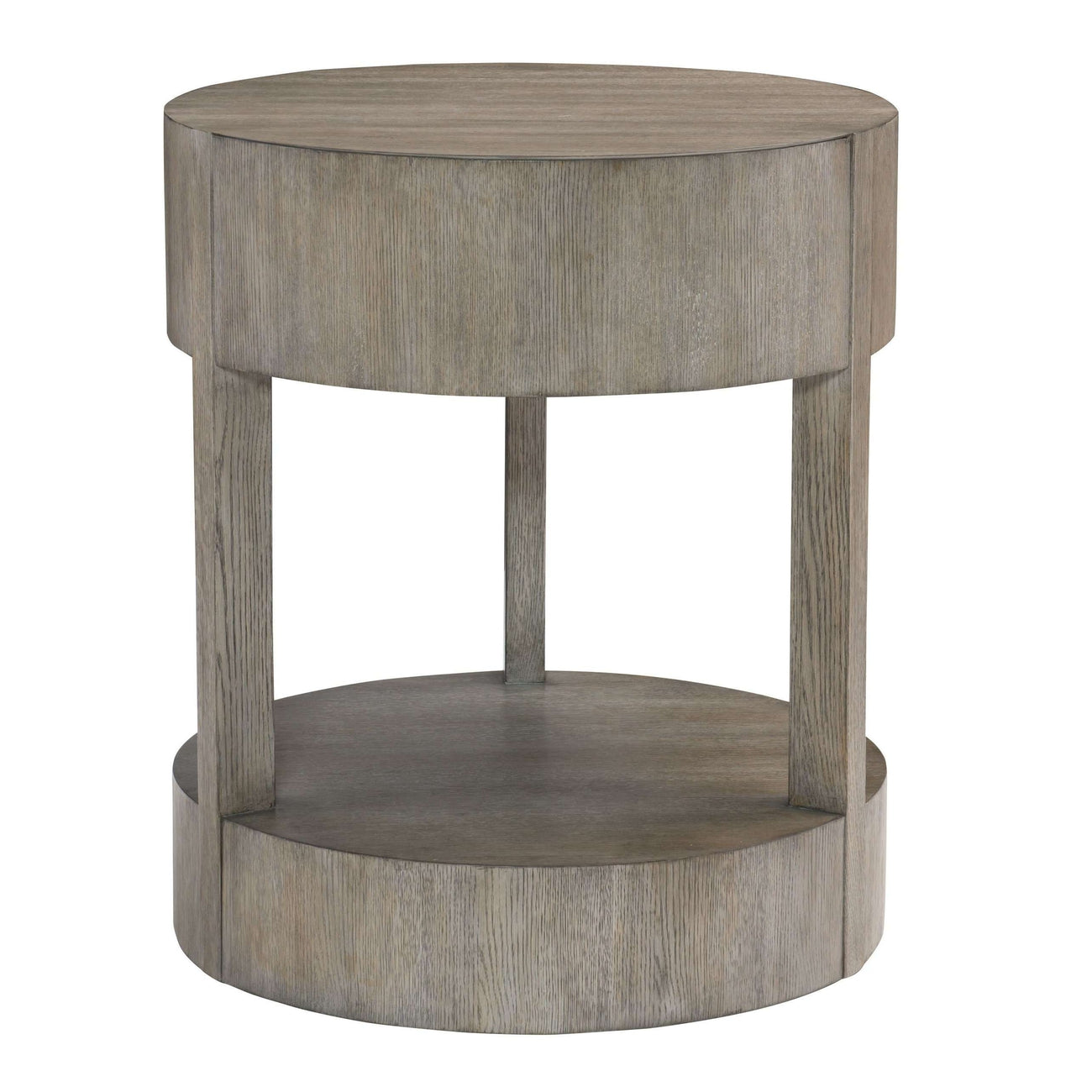 Calder Round Nightstand-Bernhardt-BHDT-369212-Nightstands-1-France and Son