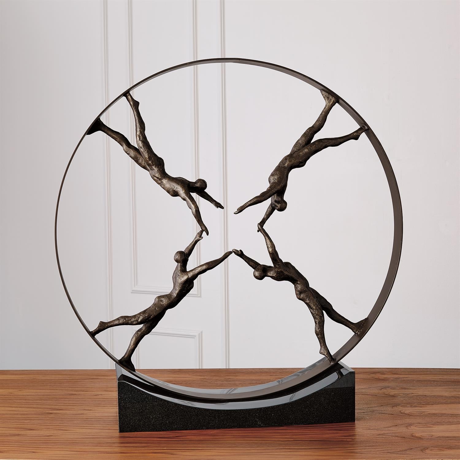 Reaching For Center Sculpture-Global Views-GVSA-8.80682-Decor-2-France and Son