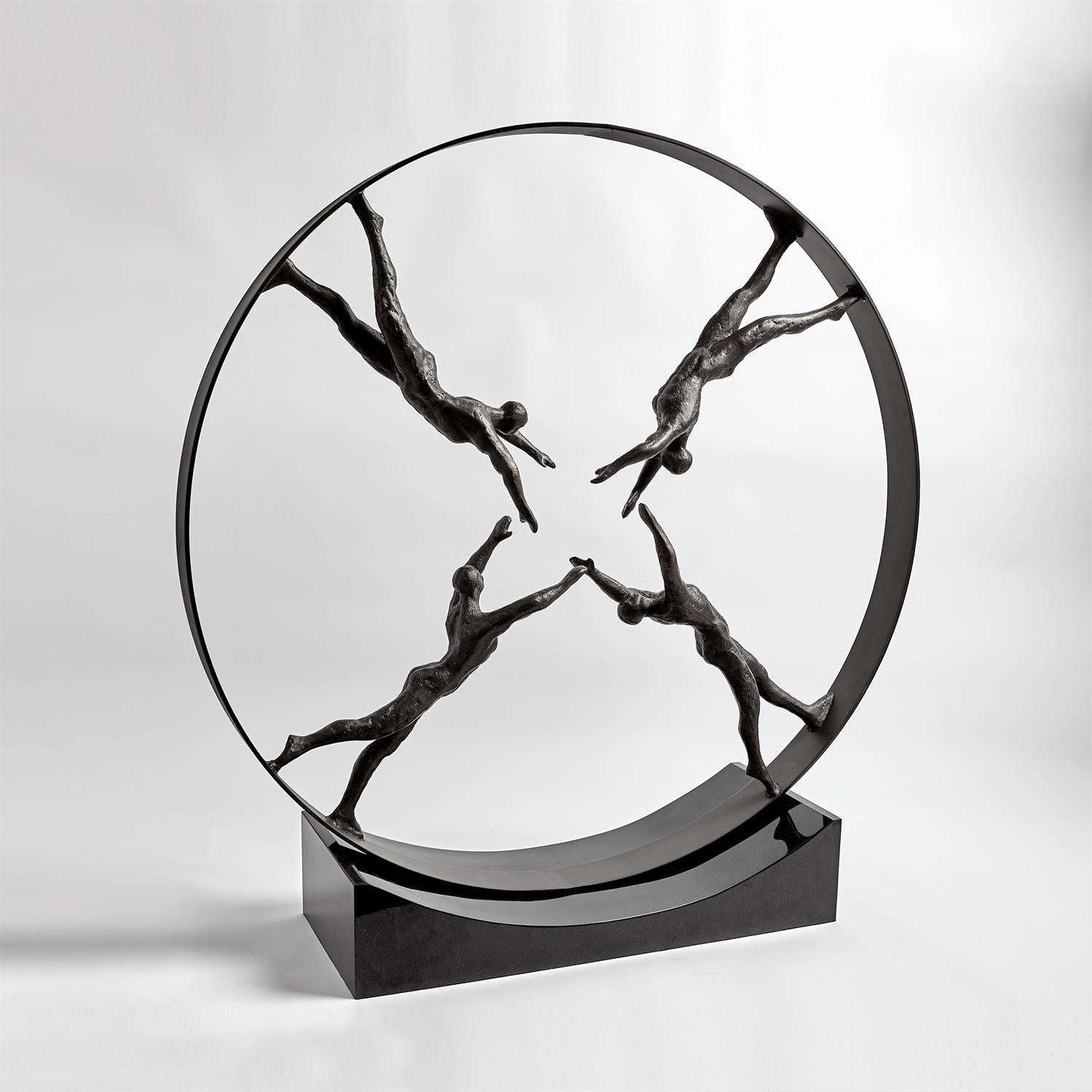 Reaching For Center Sculpture-Global Views-GVSA-8.80682-Decor-1-France and Son