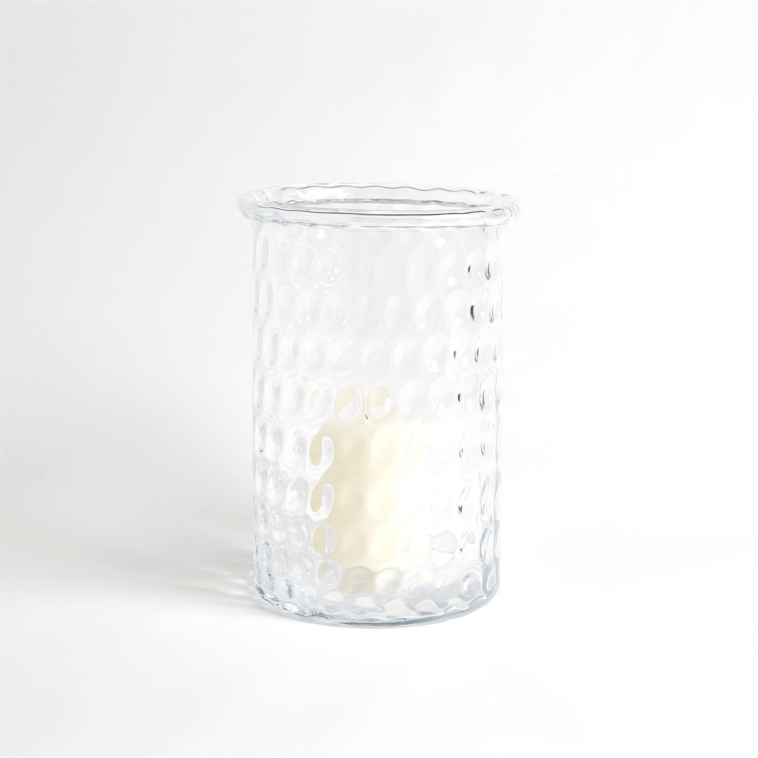 Honeycomb Hurricane Vase-Global Views-GVSA-6.60156-Candle HoldersMedium-5-France and Son