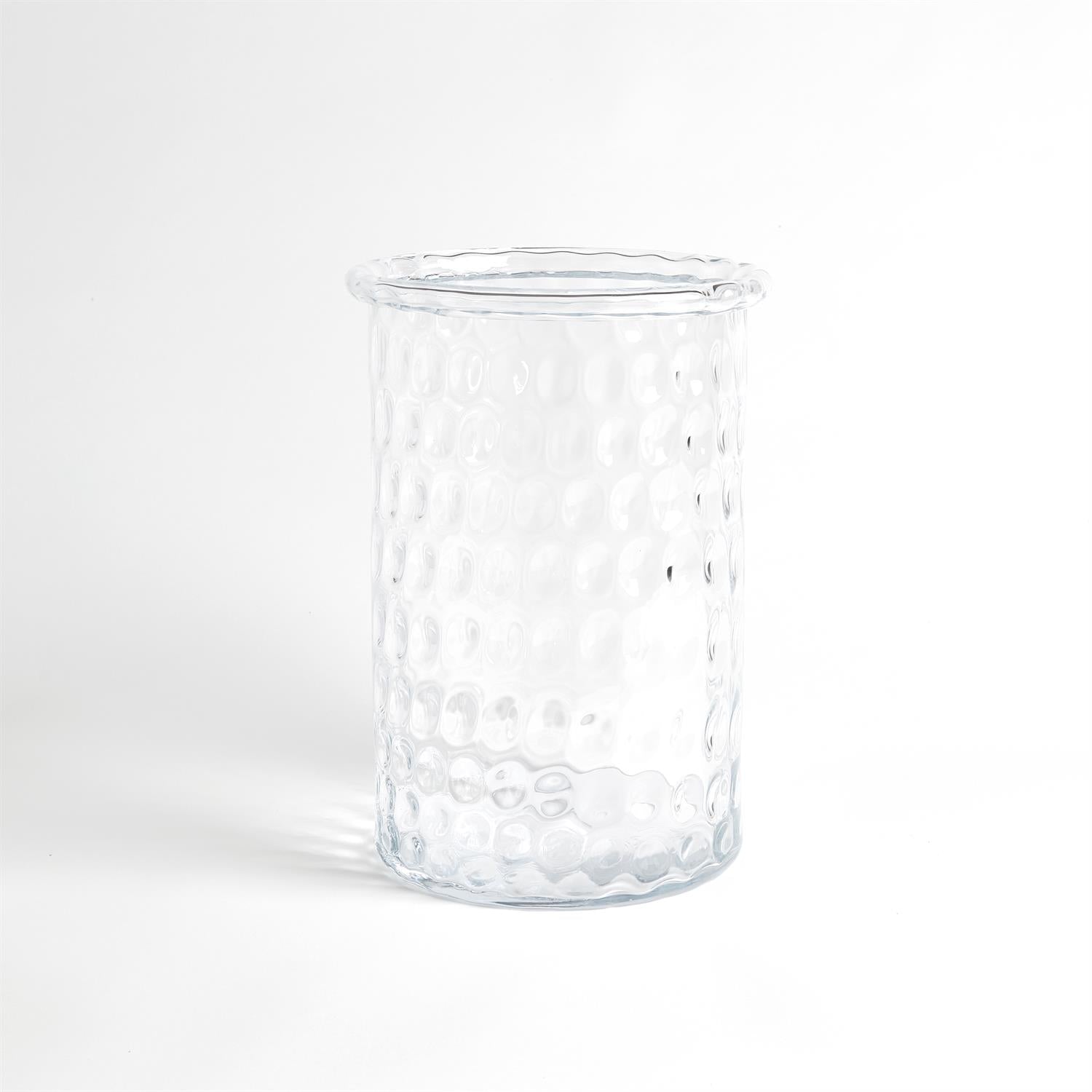 Honeycomb Hurricane Vase-Global Views-GVSA-6.60155-Candle HoldersLarge-4-France and Son