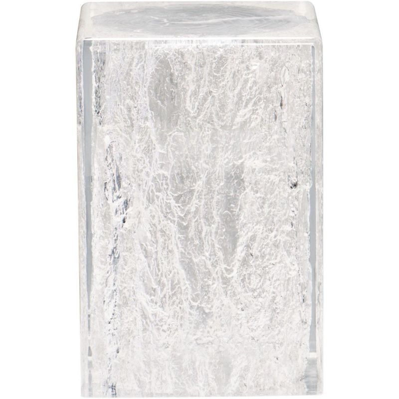 Bernhardt Furniture Interiors Arctic Chairside Table-Bernhardt-BHDT-375105-Side Tables-1-France and Son