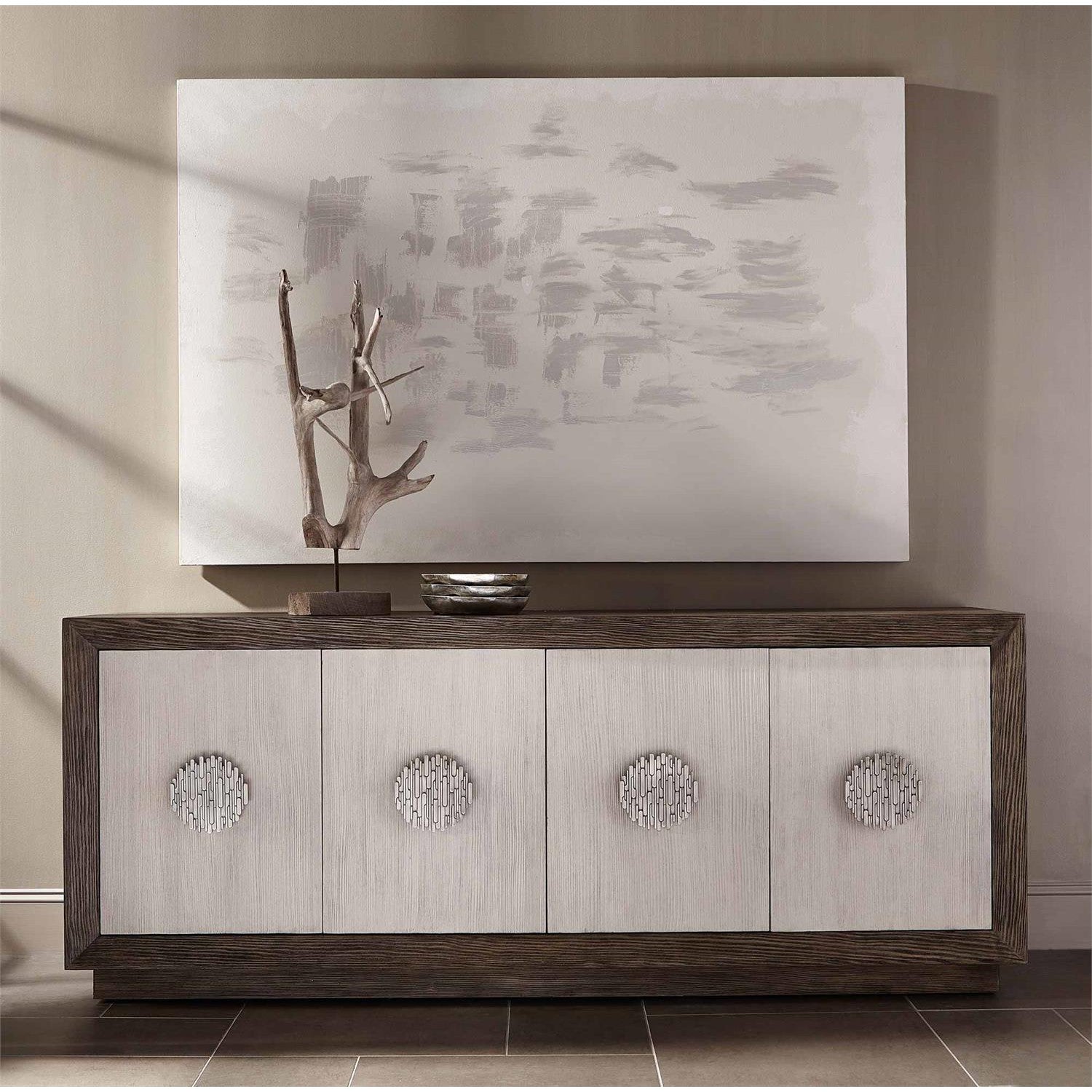 Luca Entertainment Credenza-Bernhardt-BHDT-386870-Media Storage / TV Stands-2-France and Son