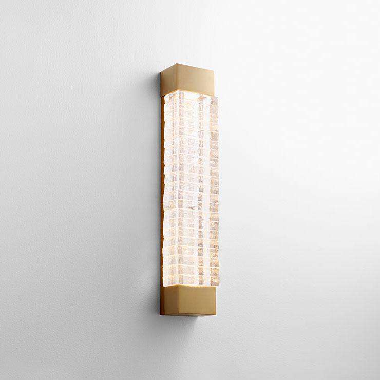 Kallick 2 Light Wall Sconce-Cyan Design-CYAN-09248-Wall LightingAged Brass-3-France and Son