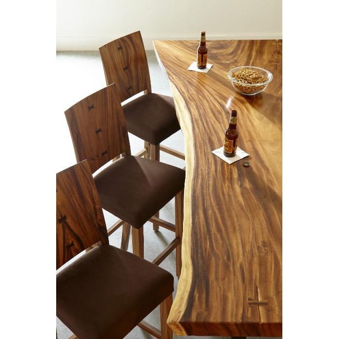 Ophelia Bar Stool-Phillips Collection-PHIL-TH92731-Bar StoolsGrey Stone-5-France and Son