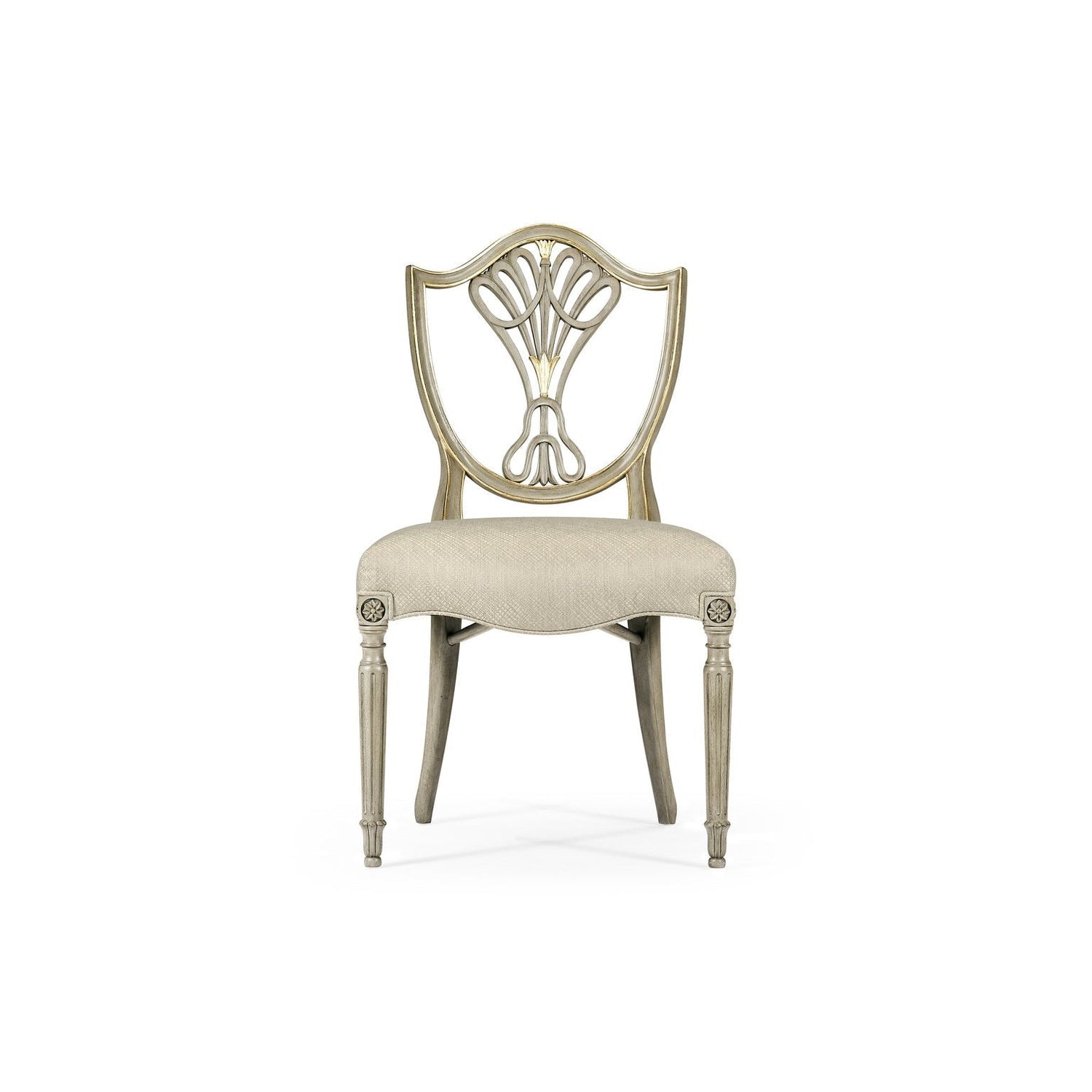 Shield Back Side Chair-Jonathan Charles-JCHARLES-495819-SC-PBG-F200-Dining ChairsBuckingham Shield & F200-3-France and Son