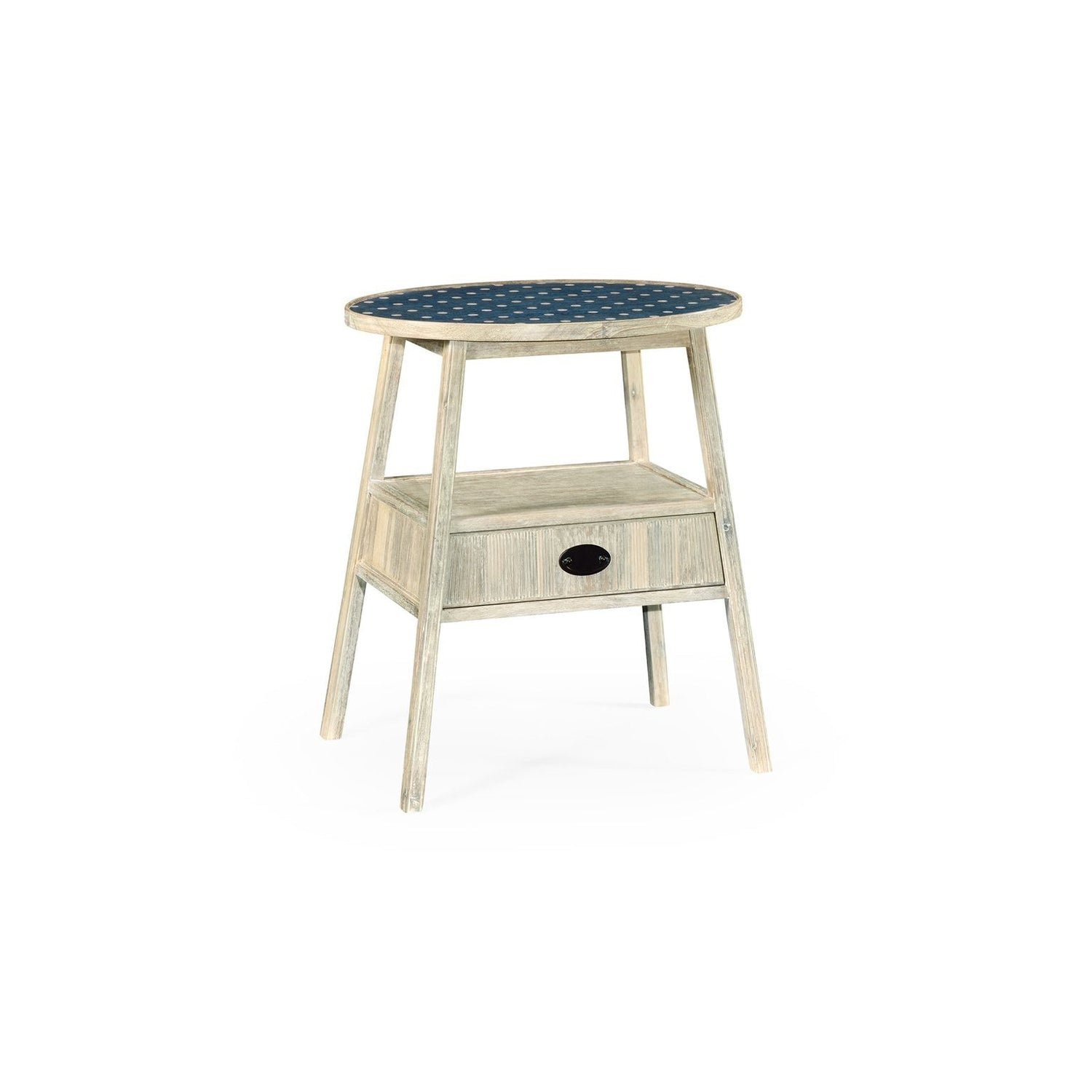 Bywater Washed Acacia Side Table-Jonathan Charles-JCHARLES-530124-WAA-Side Tables-1-France and Son