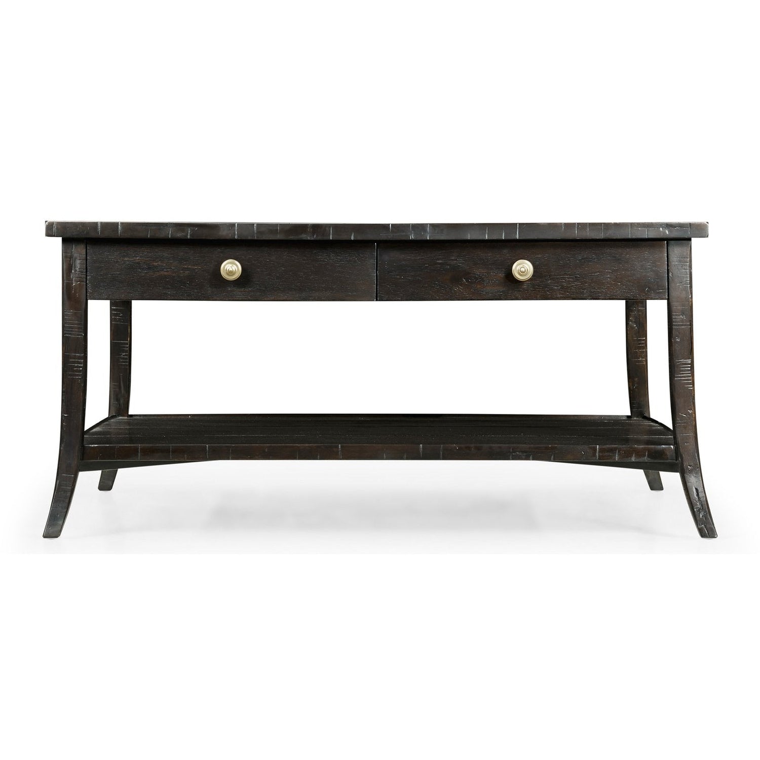 Square Coffee Table-Jonathan Charles-JCHARLES-491041-CFW-Coffee TablesCountry Walnut-17-France and Son