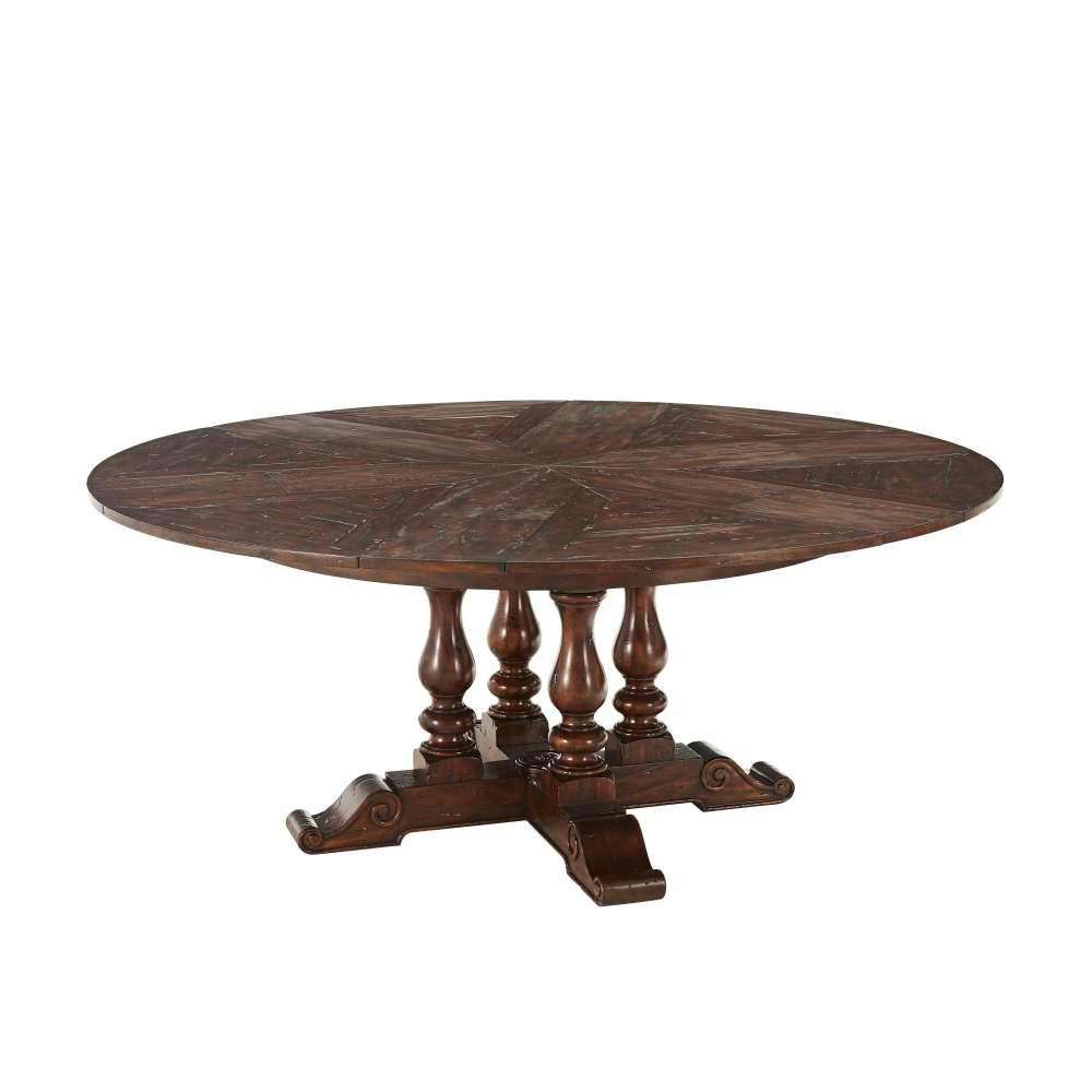 Sylvan II Dining Table-Theodore Alexander-THEO-CB54025-Dining Tables-1-France and Son