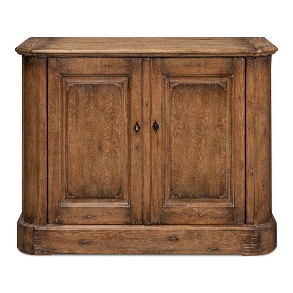 Stephano Two Door Sideboard-SARREID-SARREID-40118-2-Sideboards & CredenzasBrown Country-12-France and Son