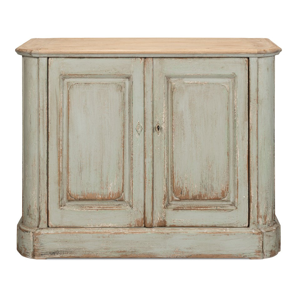 Stephano Two Door Sideboard-SARREID-SARREID-40118-4-Sideboards & CredenzasGreen Country-14-France and Son