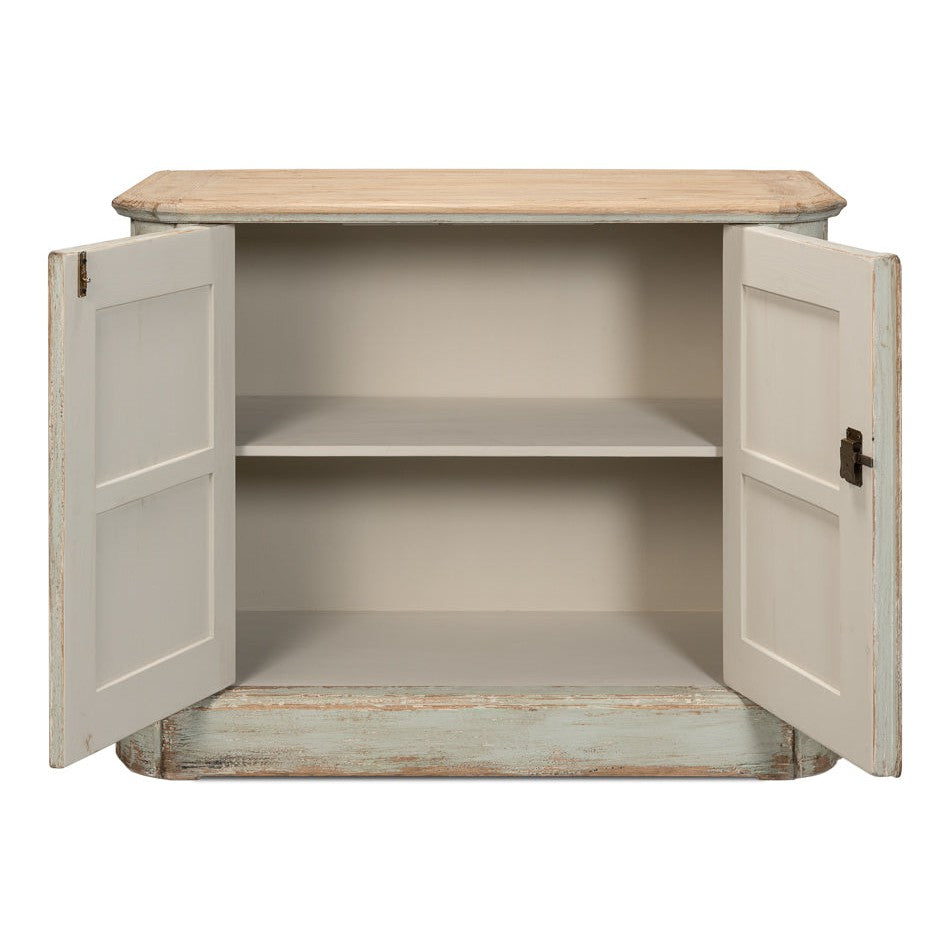Stephano Two Door Sideboard-SARREID-SARREID-40118-Sideboards & CredenzasWhite Country-15-France and Son