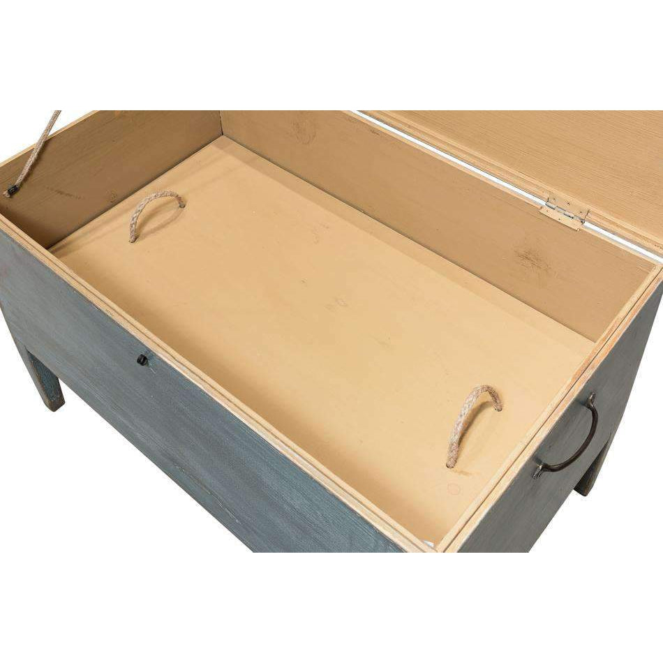Trunk Side Table W/ Secret Storage-SARREID-SARREID-40222-Side Tables-4-France and Son
