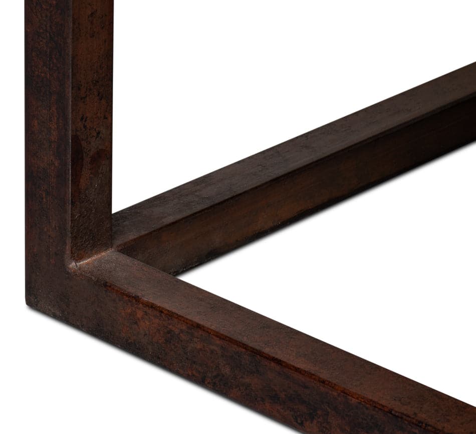 Aztec Sideboard On Stand, Brown