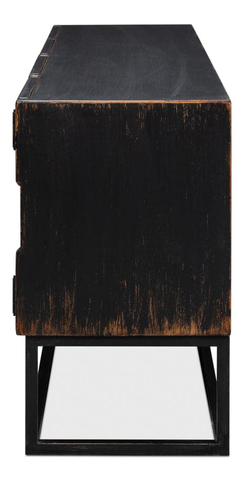 Aztec Sideboard, Black