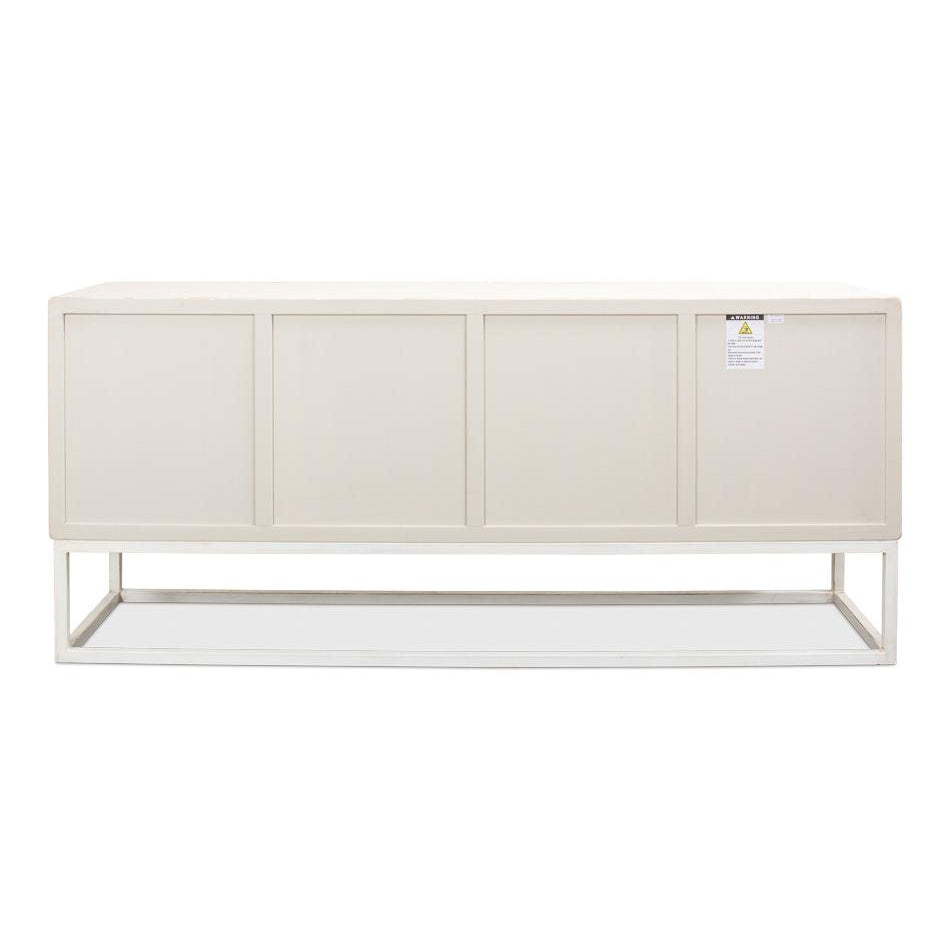 Aztec Cabinet On Stand-SARREID-SARREID-40383-Sideboards & Credenzas-6-France and Son