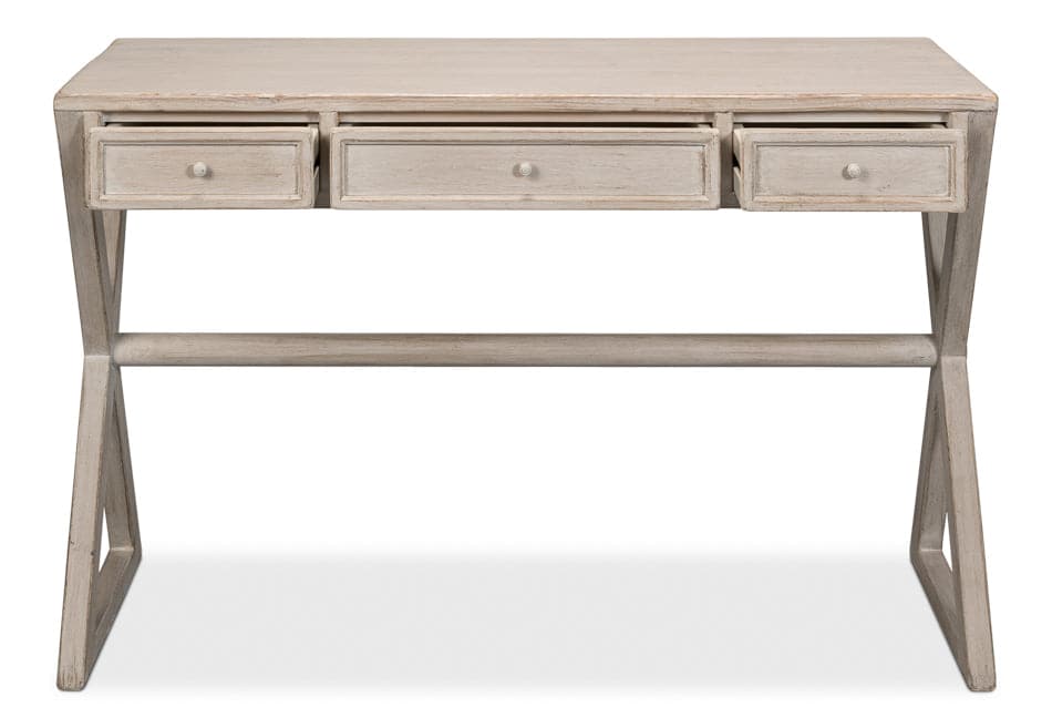 Kitchen Desk, Stone Grey