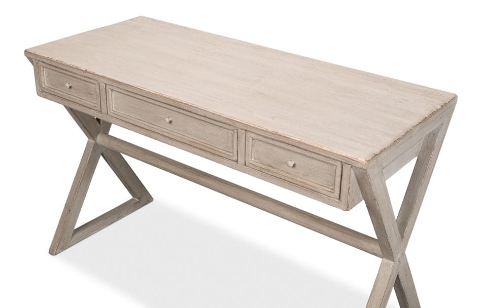 Kitchen Desk, Stone Grey