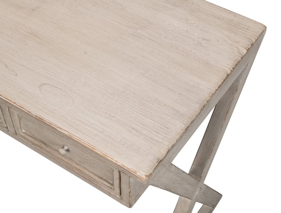 Kitchen Desk, Stone Grey