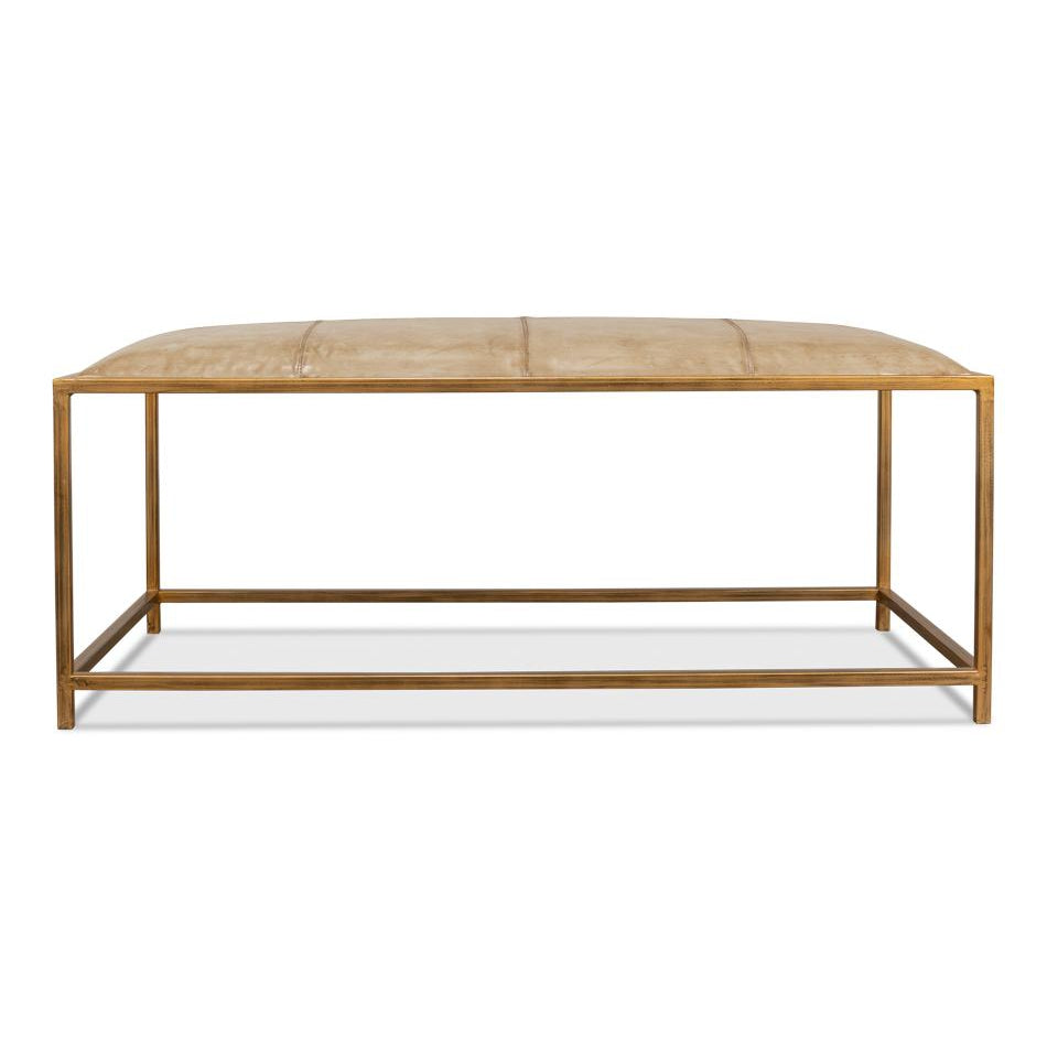 Montvale Coffee Table-SARREID-SARREID-40578-Coffee Tables-5-France and Son