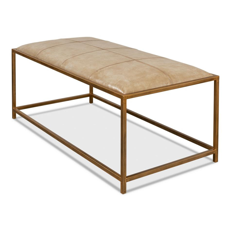 Montvale Coffee Table-SARREID-SARREID-40578-Coffee Tables-3-France and Son