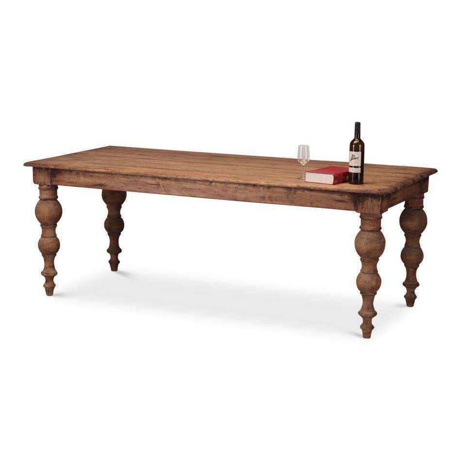 Bixby Dining Table-SARREID-SARREID-40678-Dining Tables-3-France and Son