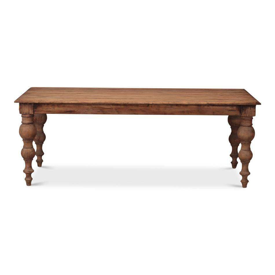 Bixby Dining Table-SARREID-SARREID-40678-Dining Tables-2-France and Son