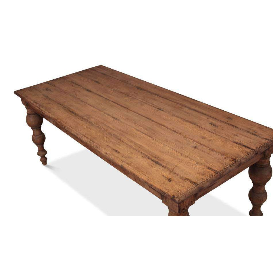 Bixby Dining Table-SARREID-SARREID-40678-Dining Tables-4-France and Son