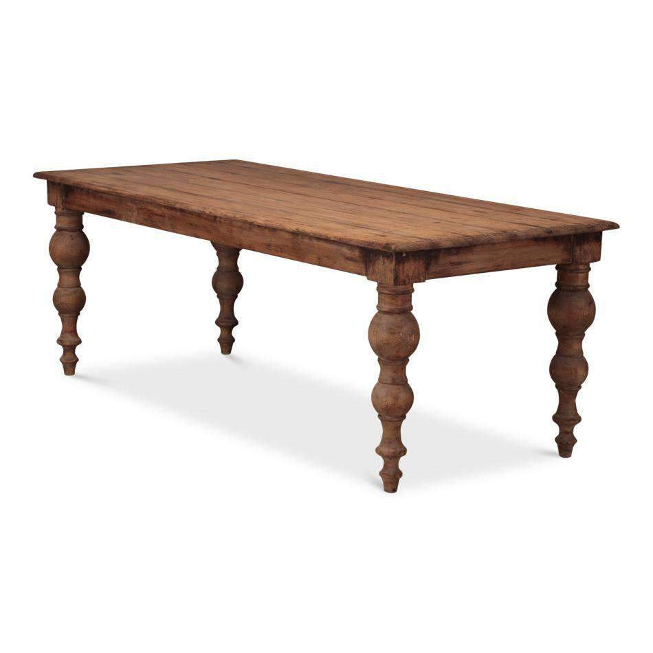Bixby Dining Table-SARREID-SARREID-40678-Dining Tables-1-France and Son