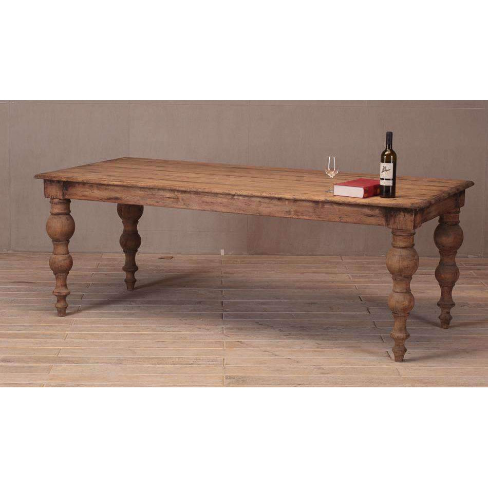 Bixby Dining Table-SARREID-SARREID-40678-Dining Tables-5-France and Son