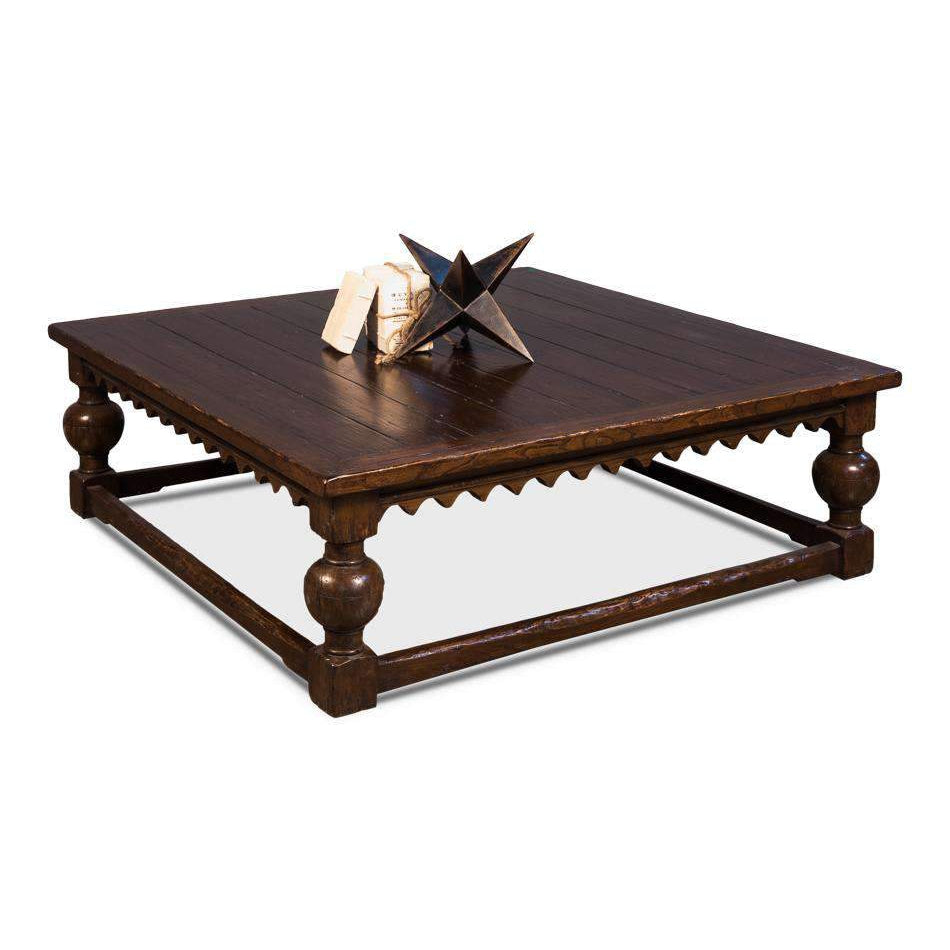 Durand Coffee Table-SARREID-SARREID-40688-Coffee Tables-4-France and Son
