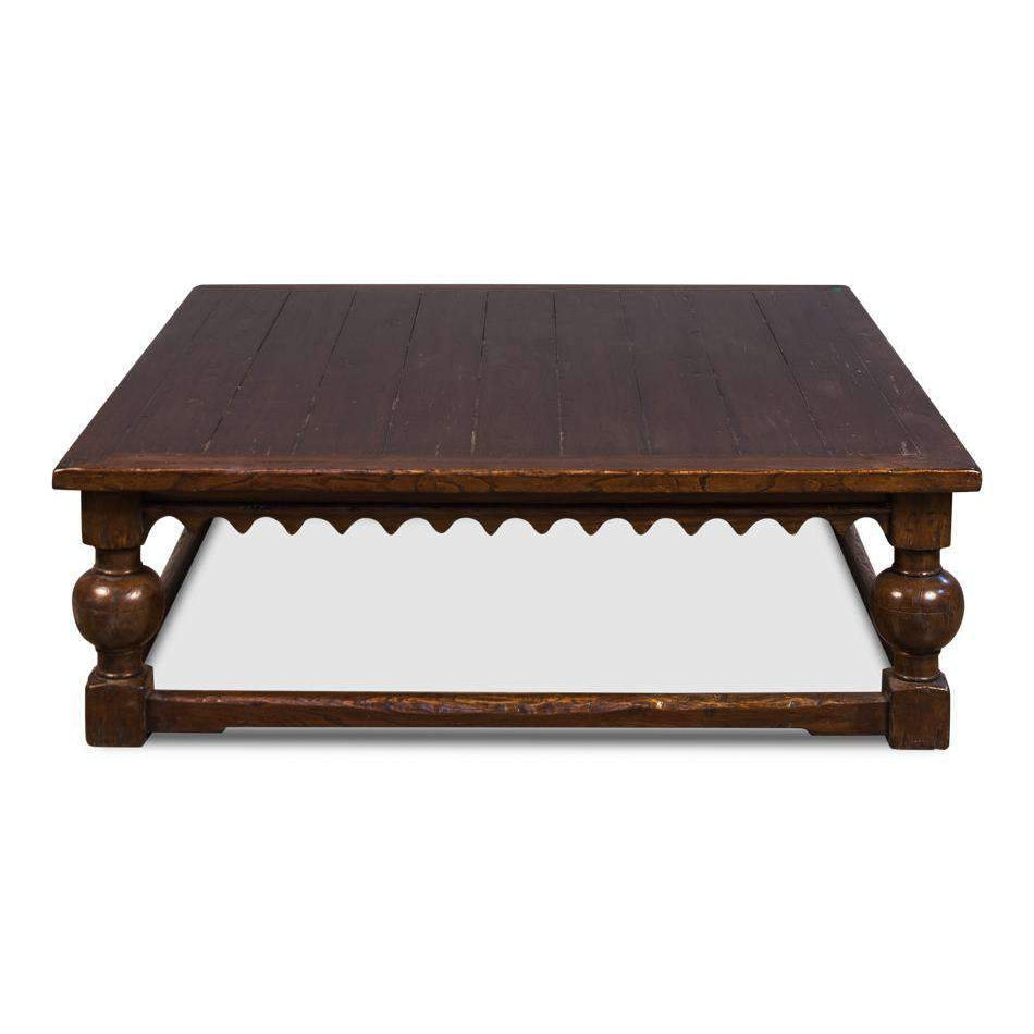 Durand Coffee Table-SARREID-SARREID-40688-Coffee Tables-1-France and Son